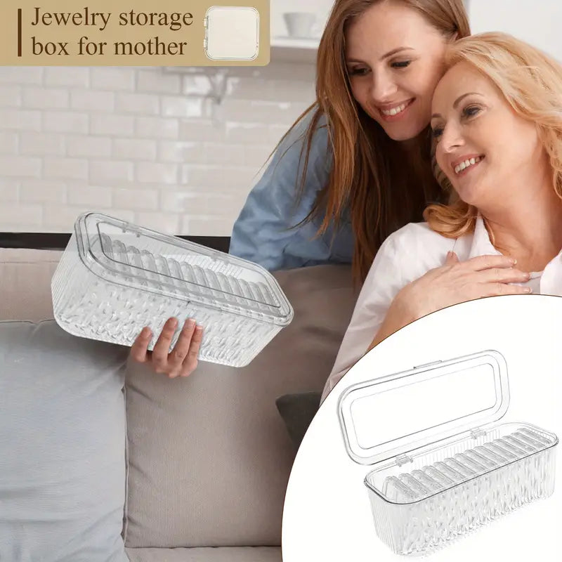 Acrylic Tiny Treasures jewellery Organizer