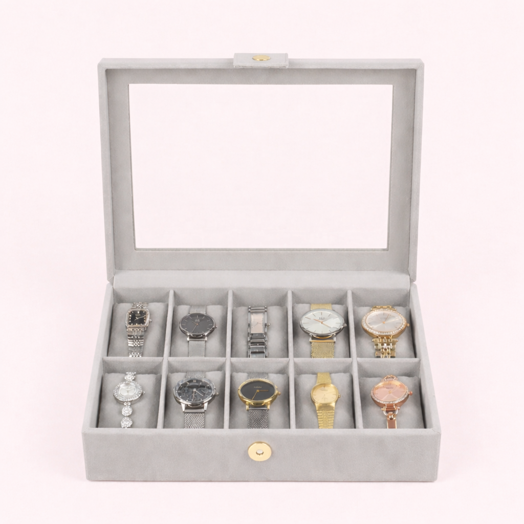 Premium Velvet Watches Box
