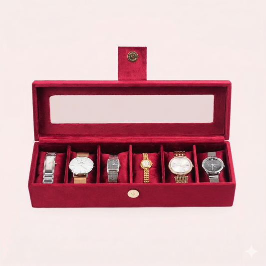 Premium Velvet Watches Box