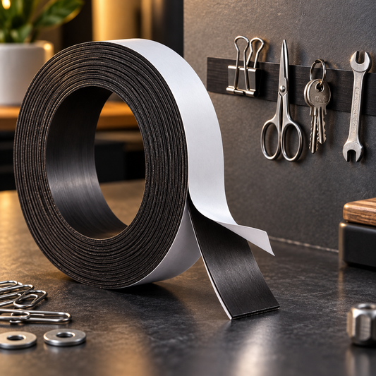 All-Purpose Self-Adhesive Magnetic Tape