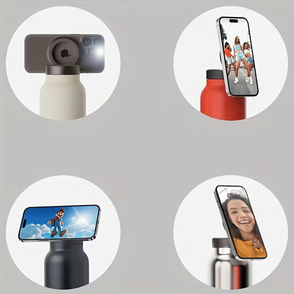 2-in-1 Magnetic Phone Stand Water Bottle ()