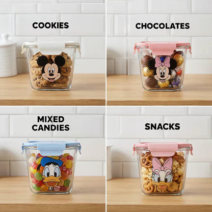 Mickey & Friends Storage Jars