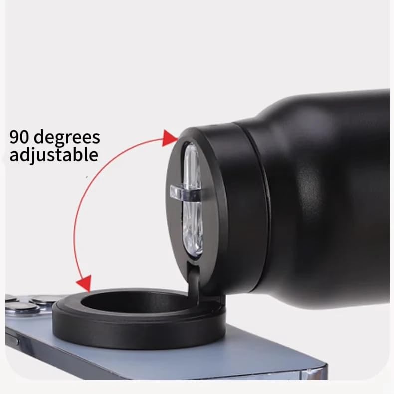 2-in-1 Magnetic Phone Stand Water Bottle ()