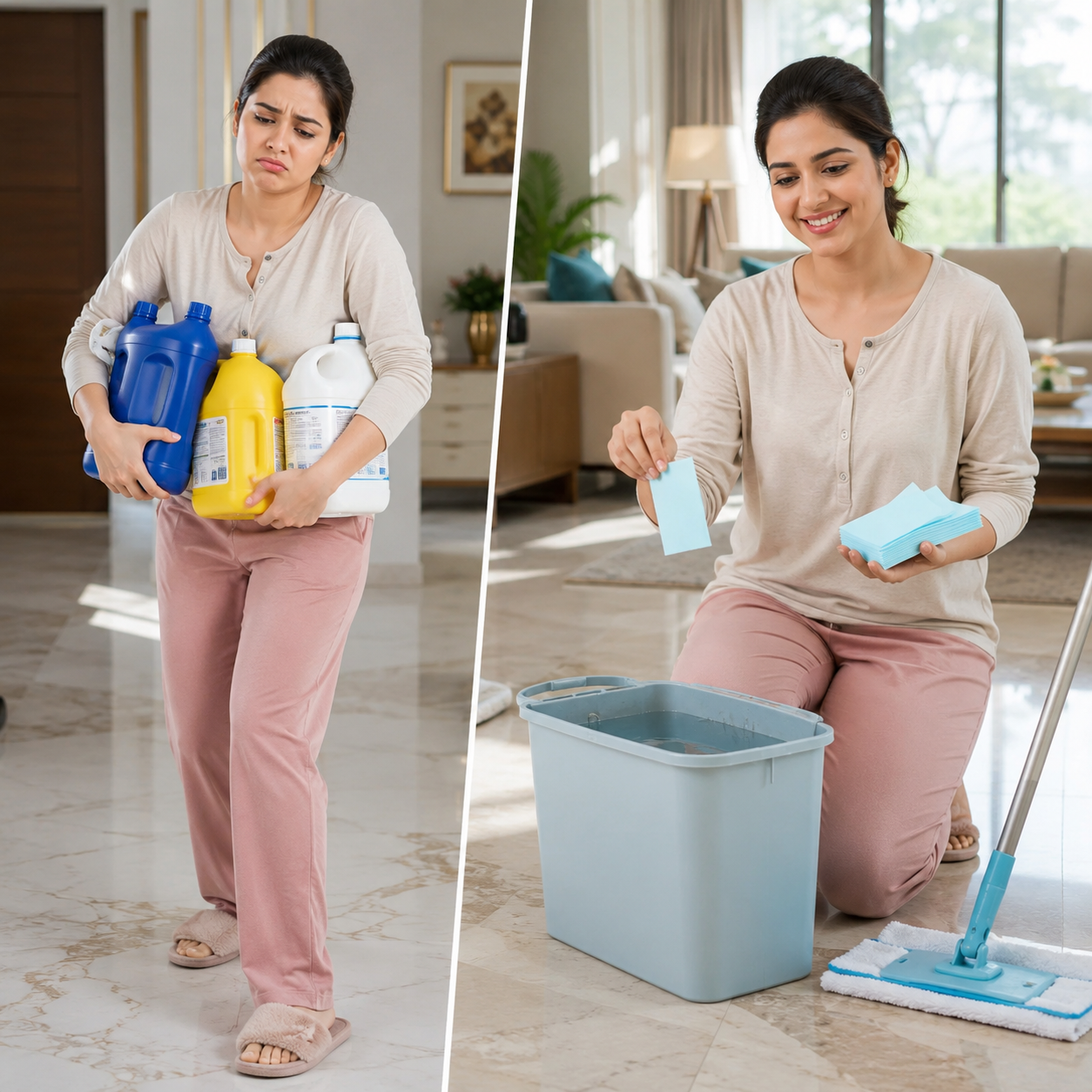 Deep Cleaning Floor Cleaner Sheets