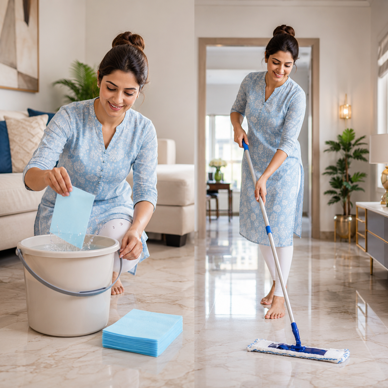 Deep Cleaning Floor Cleaner Sheets