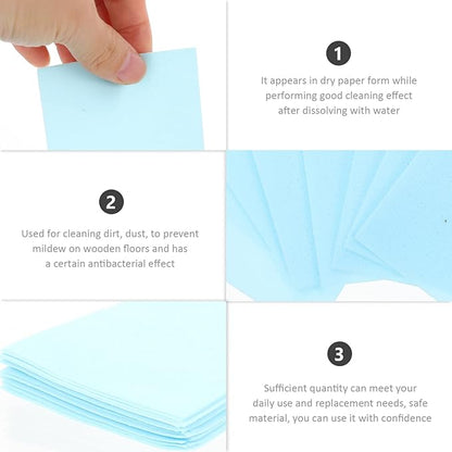 Deep Cleaning Floor Cleaner Sheets