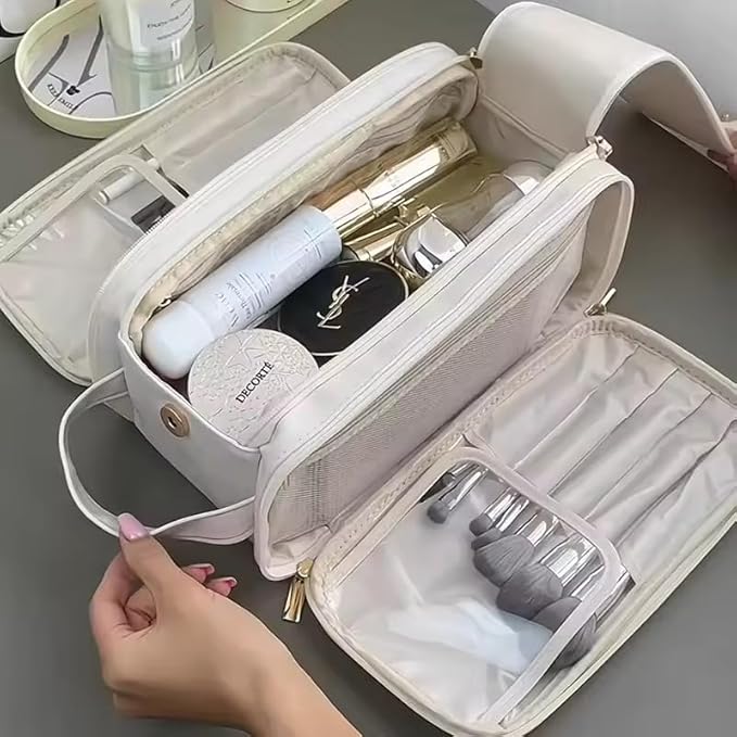 Luxury Makeup Organizer Travel Bag