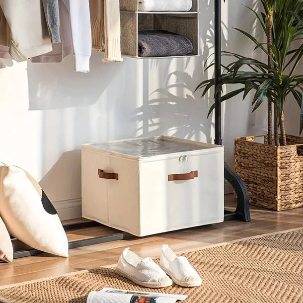 Luxury Clear Shoe Organizer Box – Stackable Dustproof Storage