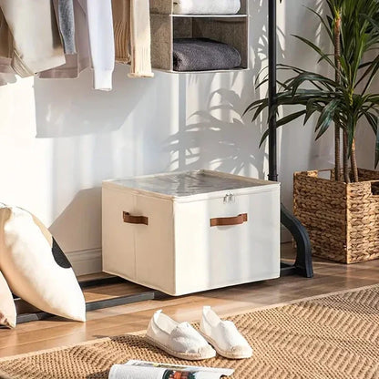 Luxury Clear Shoe Organizer Box – Stackable Dustproof Storage