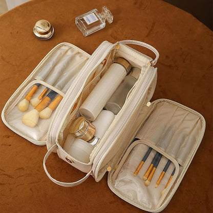 Luxury Makeup Organizer Travel Bag