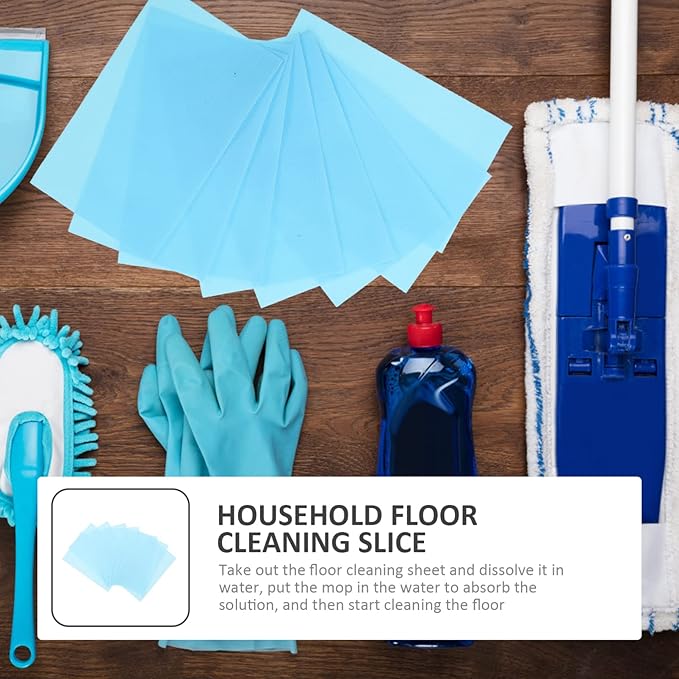 Deep Cleaning Floor Cleaner Sheets