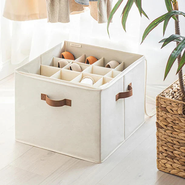 Luxury Clear Shoe Organizer Box – Stackable Dustproof Storage