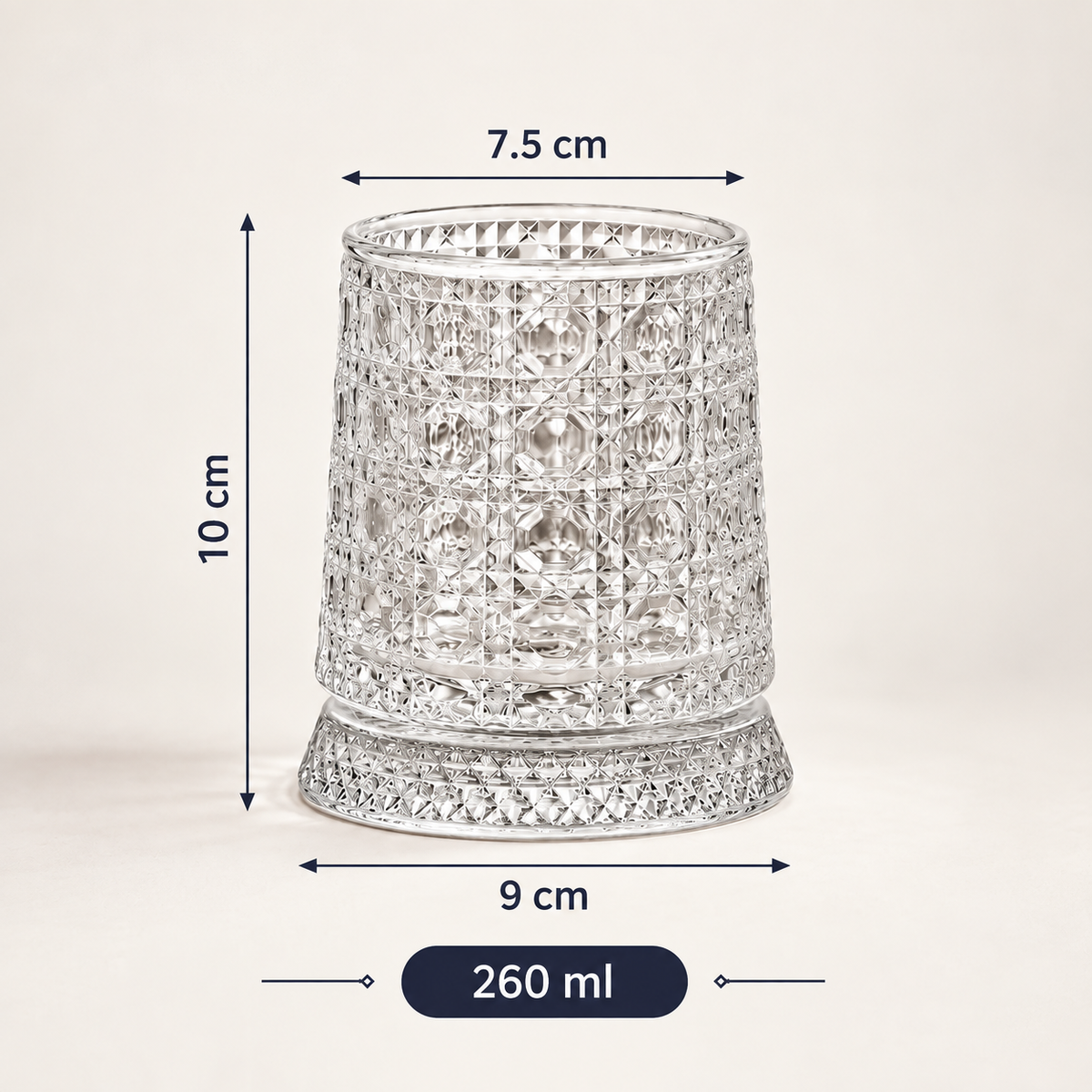 Luxury Rotating Whiskey Glass