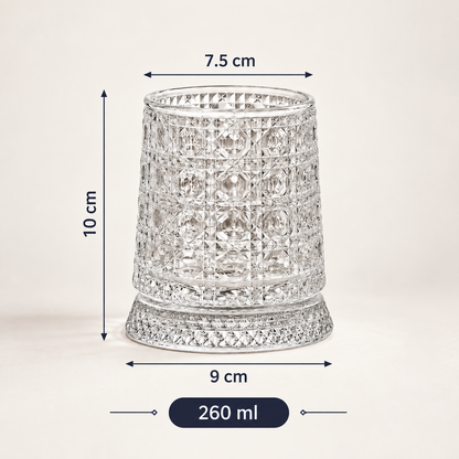 Luxury Rotating Whiskey Glass