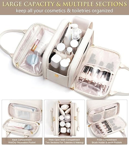 Luxury Makeup Organizer Travel Bag