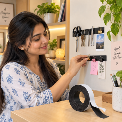All-Purpose Self-Adhesive Magnetic Tape