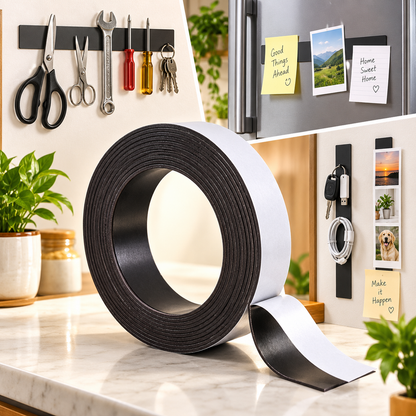 All-Purpose Self-Adhesive Magnetic Tape