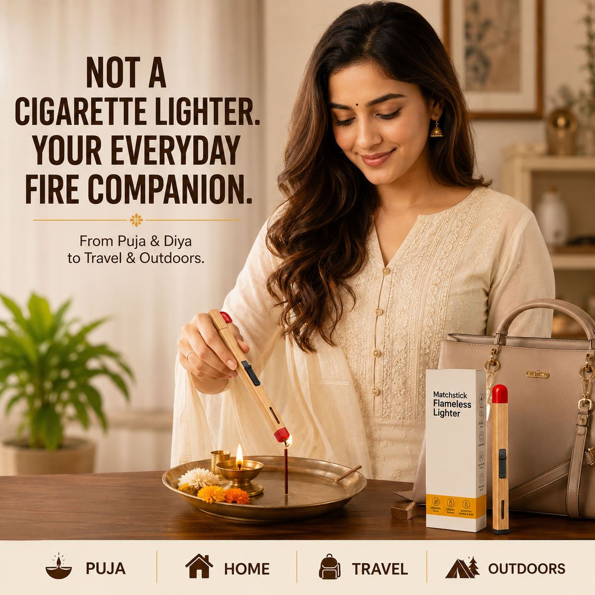 Matchstick Lighter