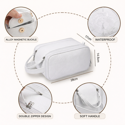 Luxury Makeup Organizer Travel Bag