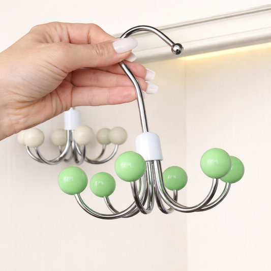 Umbrella Shape Cloth Hooks Organizer