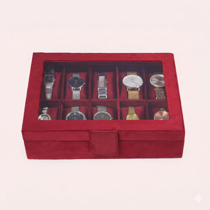 Premium Velvet Watches Box