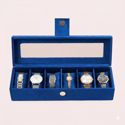 Premium Velvet Watches Box