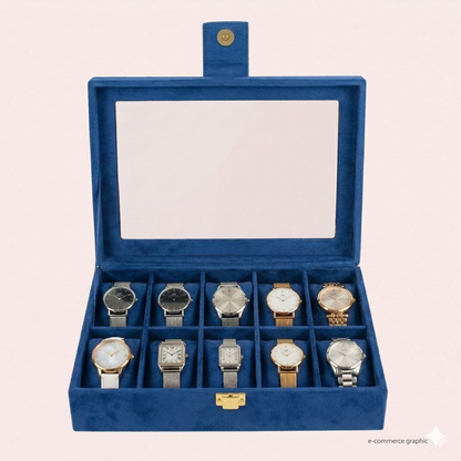 Premium Velvet Watches Box