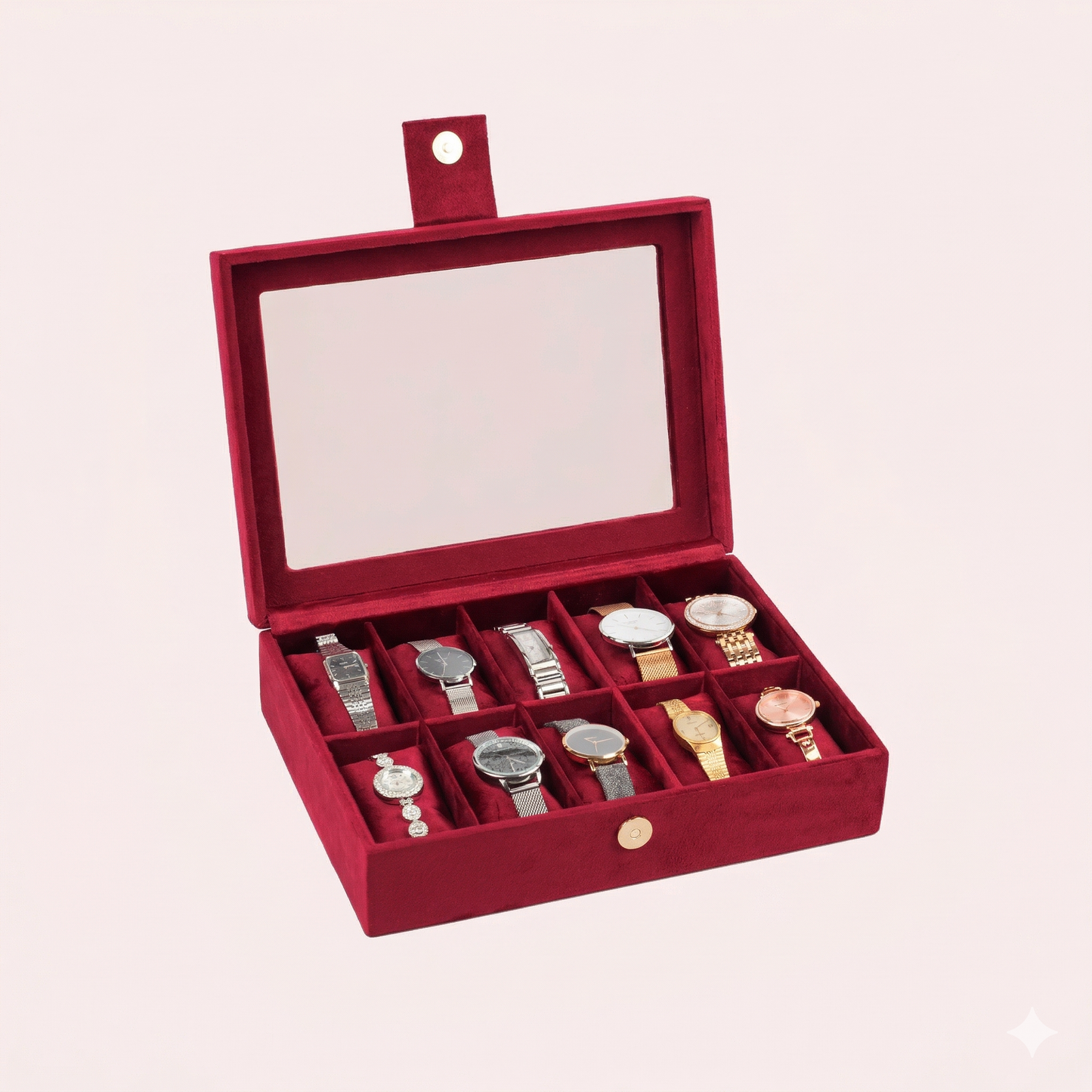 Premium Velvet Watches Box
