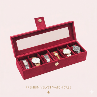 Premium Velvet Watches Box