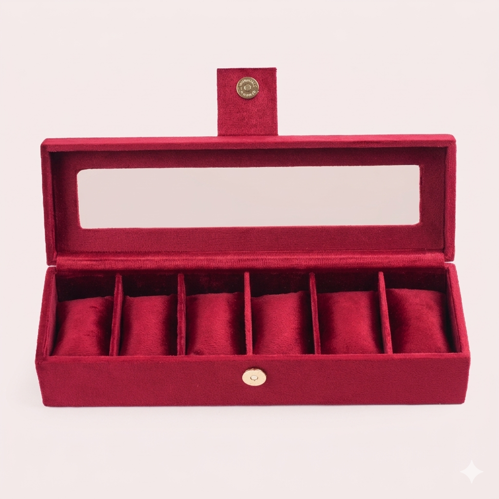 Premium Velvet Watches Box