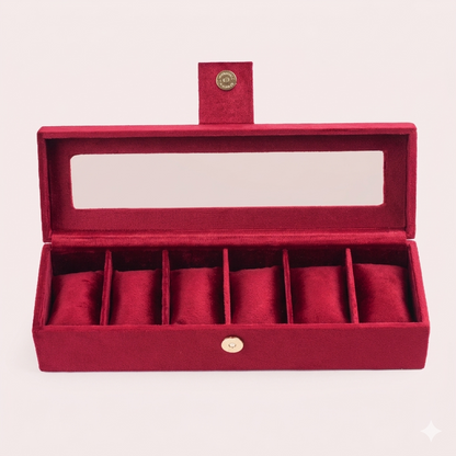Premium Velvet Watches Box