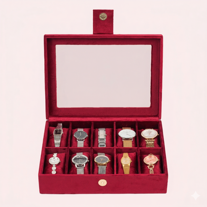 Premium Velvet Watches Box