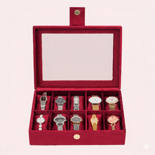 Premium Velvet Watches Box
