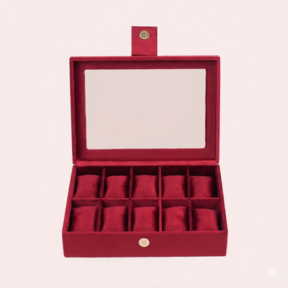 Premium Velvet Watches Box