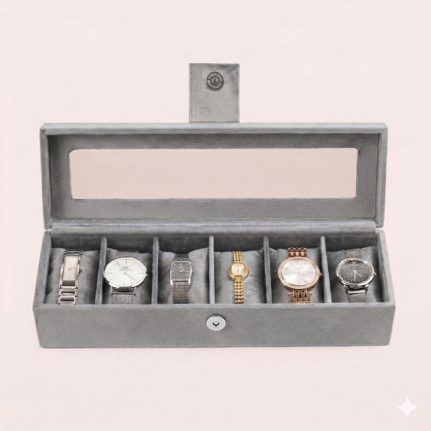 Premium Velvet Watches Box