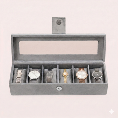 Premium Velvet Watches Box