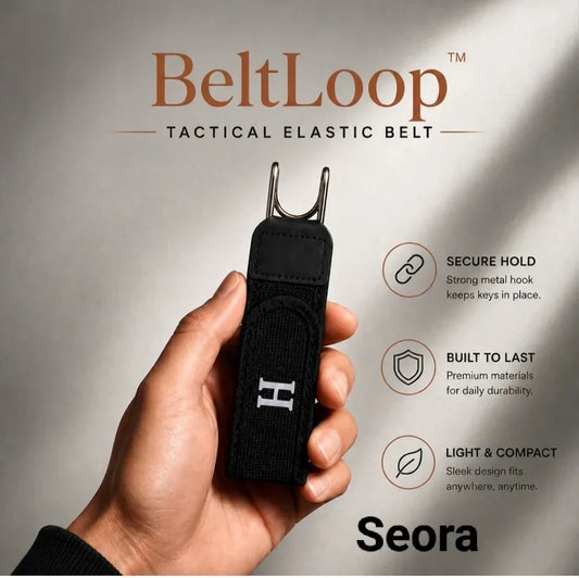 Buckle-less belt hooks (Pair Of 2)