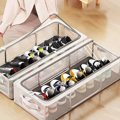 Multipurpose Transparent Storage Organizer (Large Size)