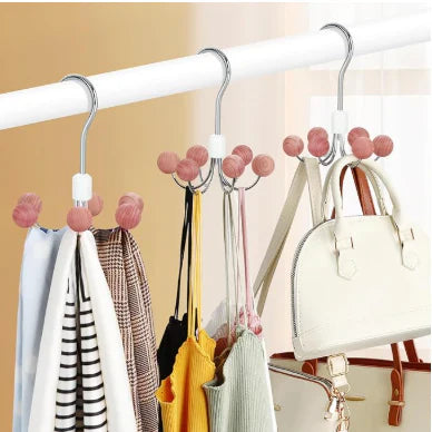 Umbrella Shape Cloth Hooks Organizer