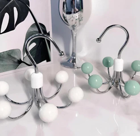 Umbrella Shape Cloth Hooks Organizer