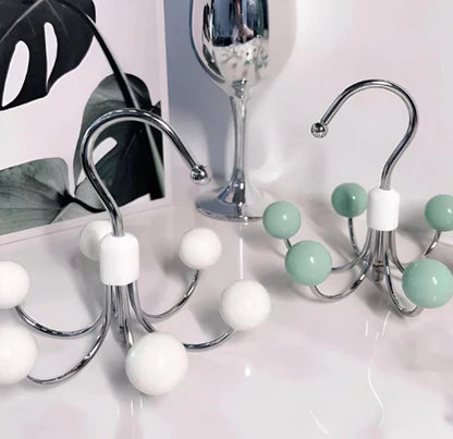 Umbrella Shape Cloth Hooks Organizer