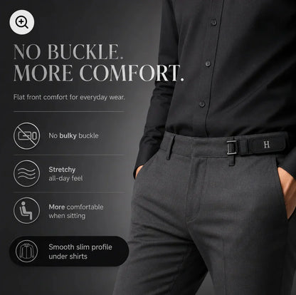 Buckle-less belt hooks (Pair Of 2)