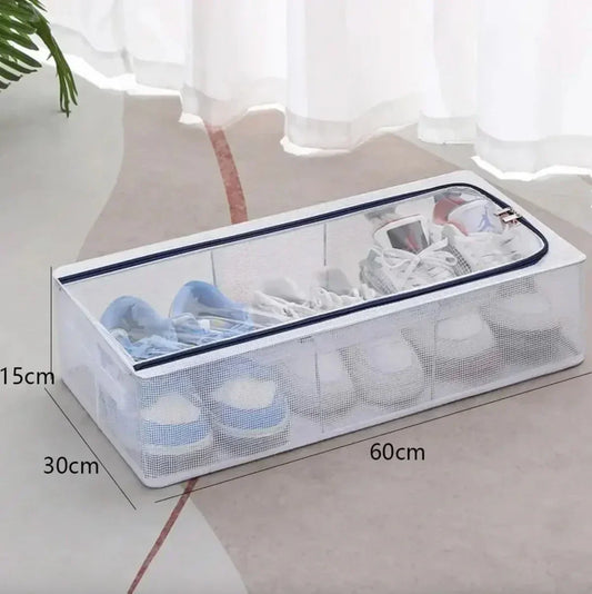 Multipurpose Transparent Storage Organizer (Large Size)