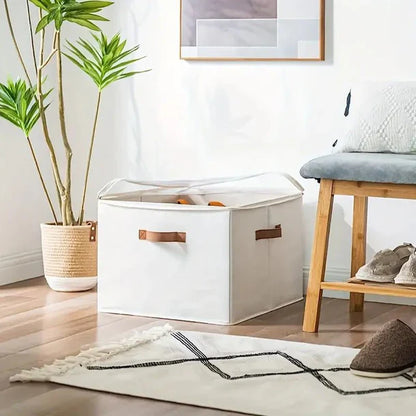 Luxury Clear Shoe Organizer Box – Stackable Dustproof Storage