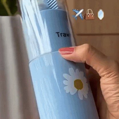 Premium 6-in-1 Travel Toiletry Dispenser