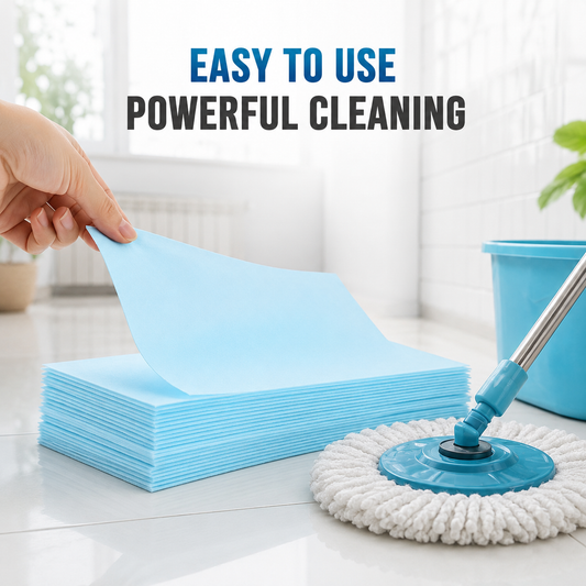 Deep Cleaning Floor Cleaner Sheets