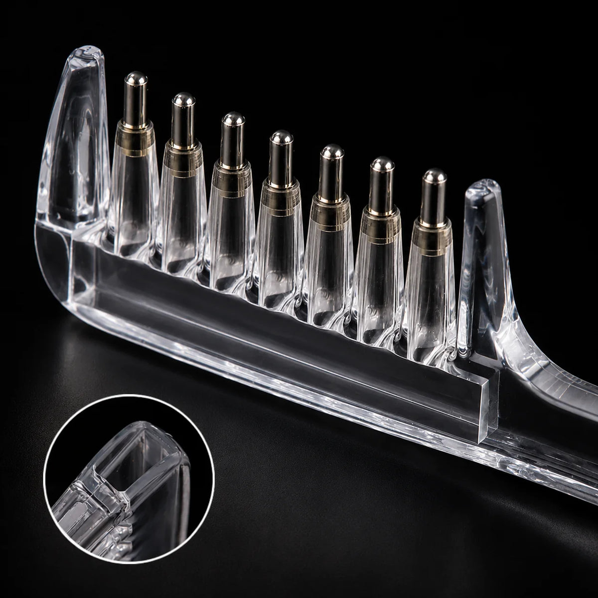 Scalp Oil Applicator Comb