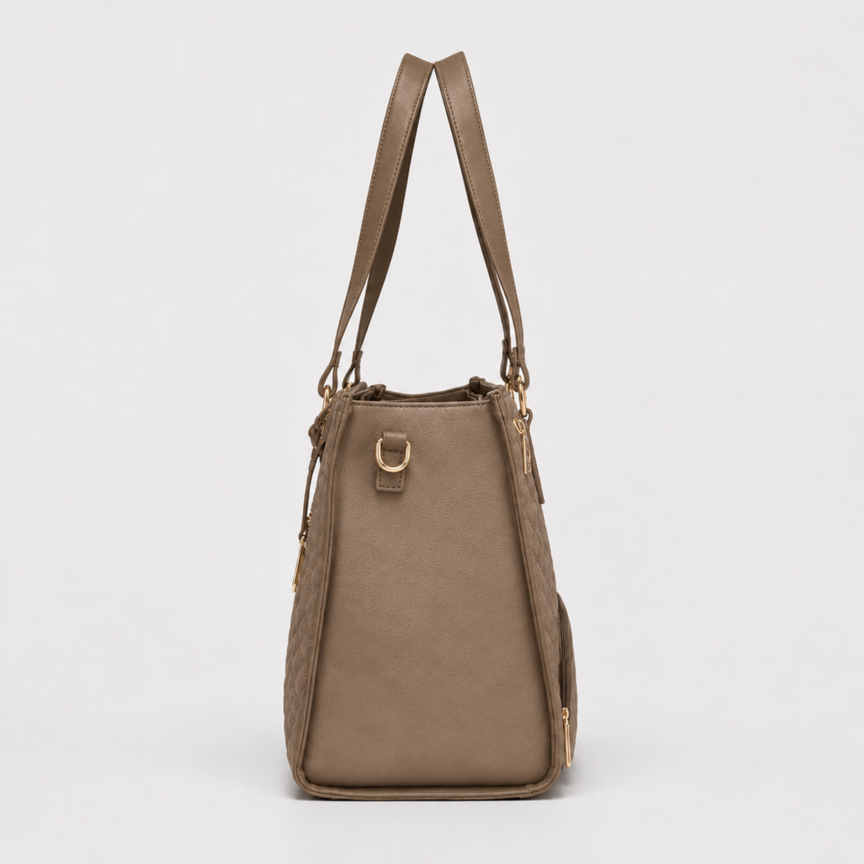 2-in-1 Women's Tote Bag - Laptop + Lunch, One Elegant Bag