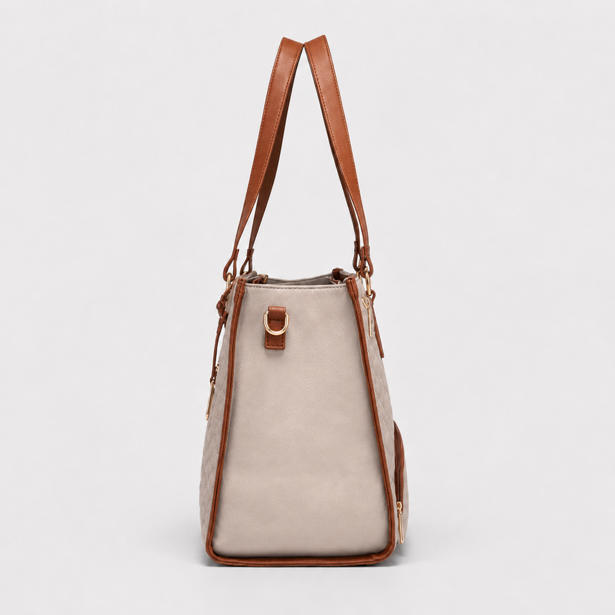 2-in-1 Women's Tote Bag - Laptop + Lunch, One Elegant Bag