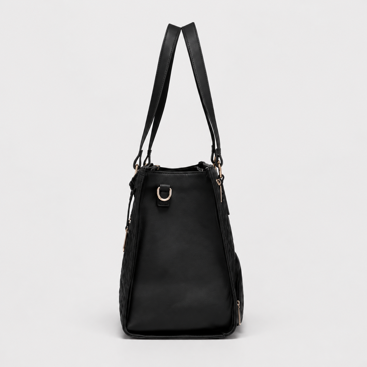 2-in-1 Women's Tote Bag - Laptop + Lunch, One Elegant Bag